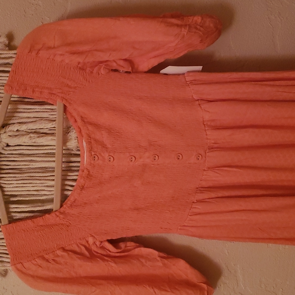 Romantic Boho Maxi Dress /Francesca's